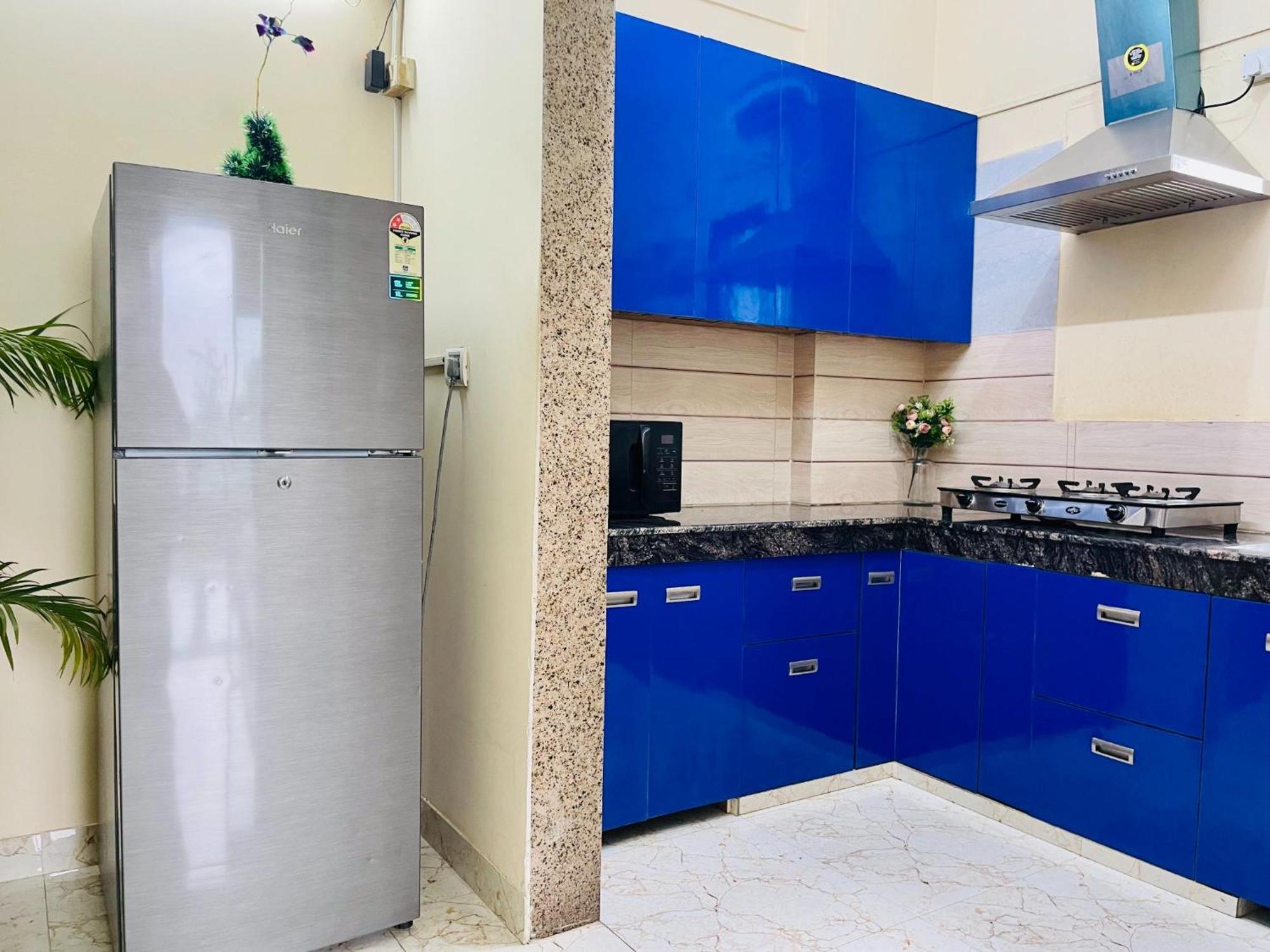 Olive Service Apartments - Golf Course Road Gurgaon Exteriör bild