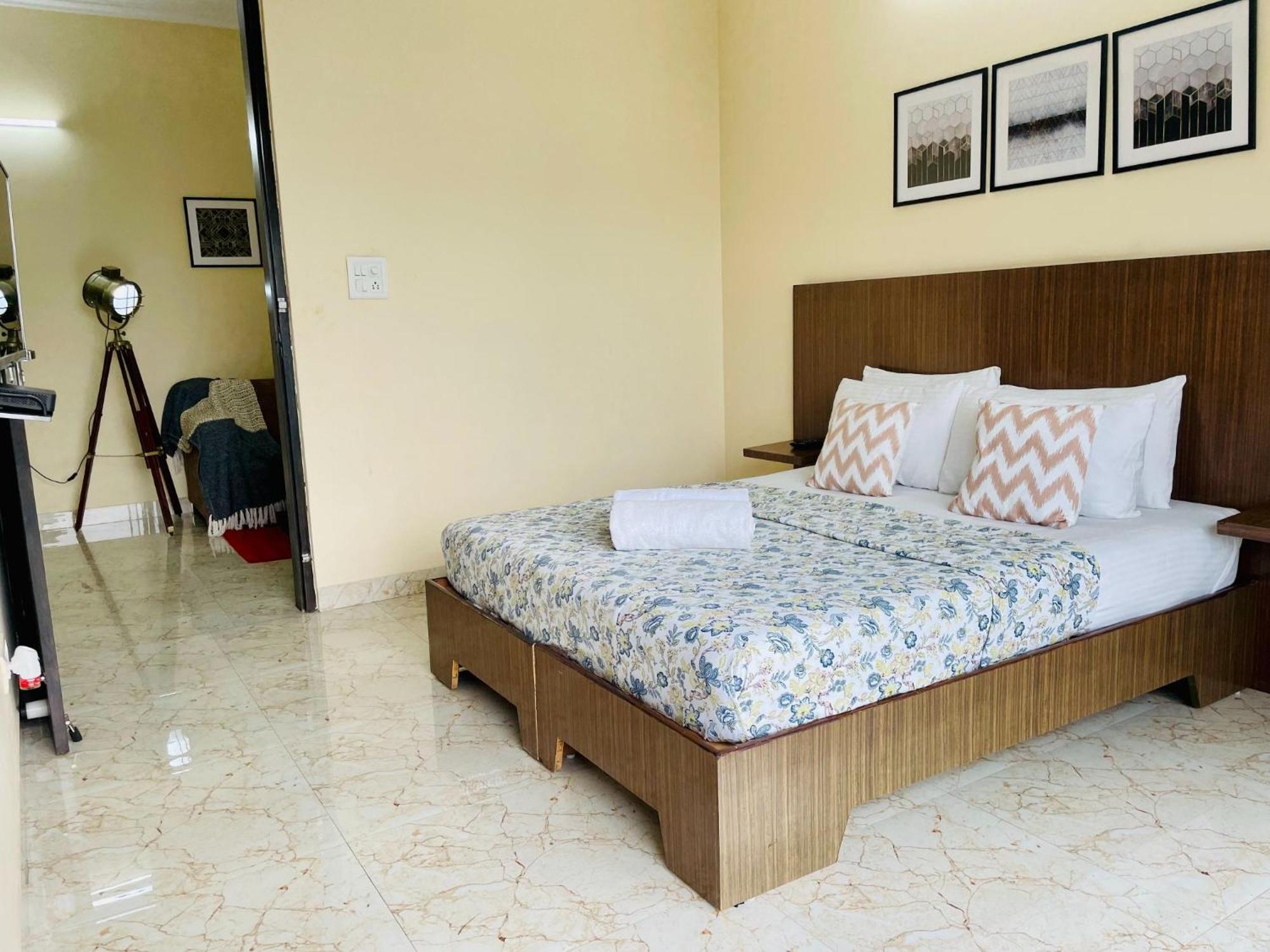 Olive Service Apartments - Golf Course Road Gurgaon Rum bild
