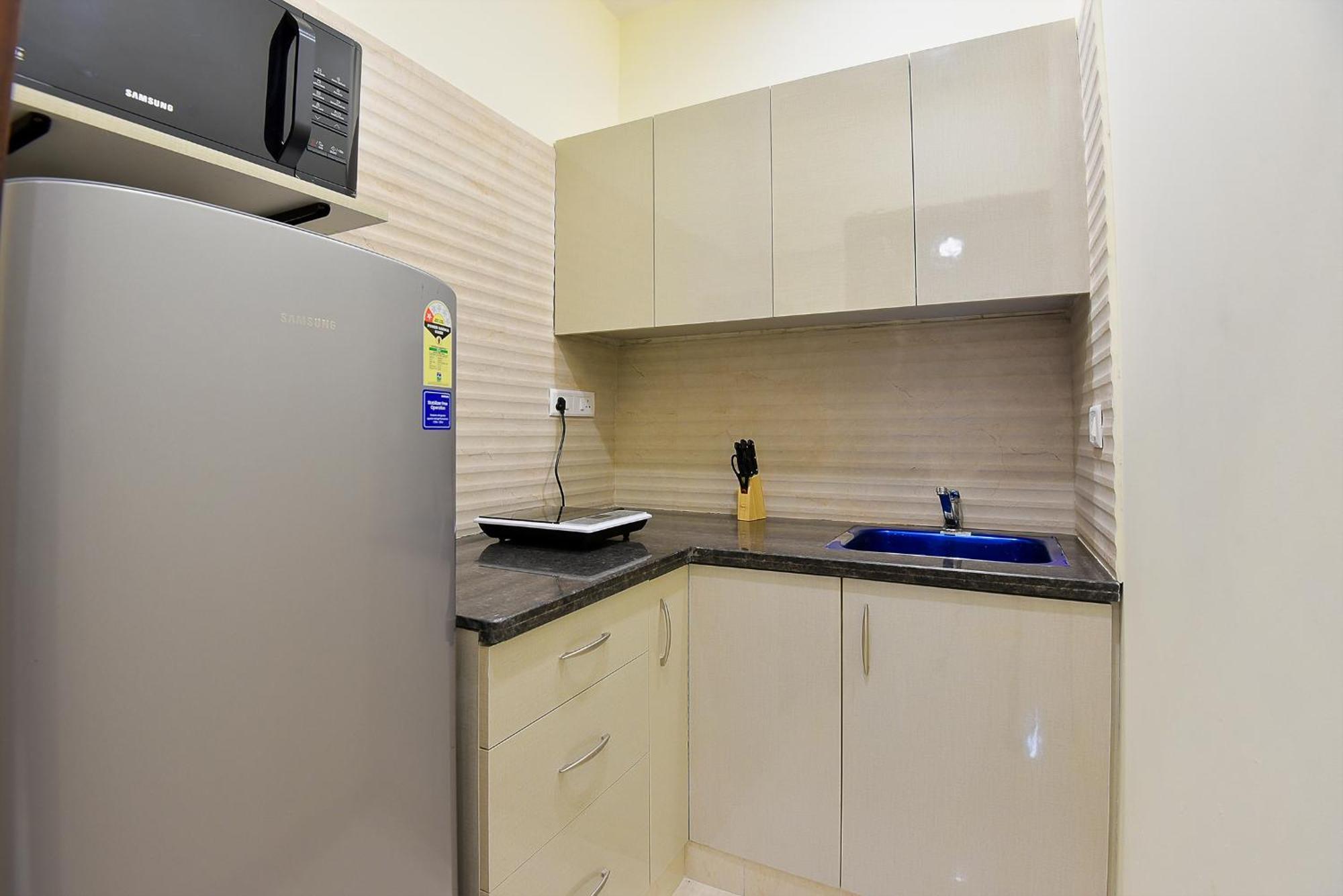 Olive Service Apartments - Golf Course Road Gurgaon Rum bild