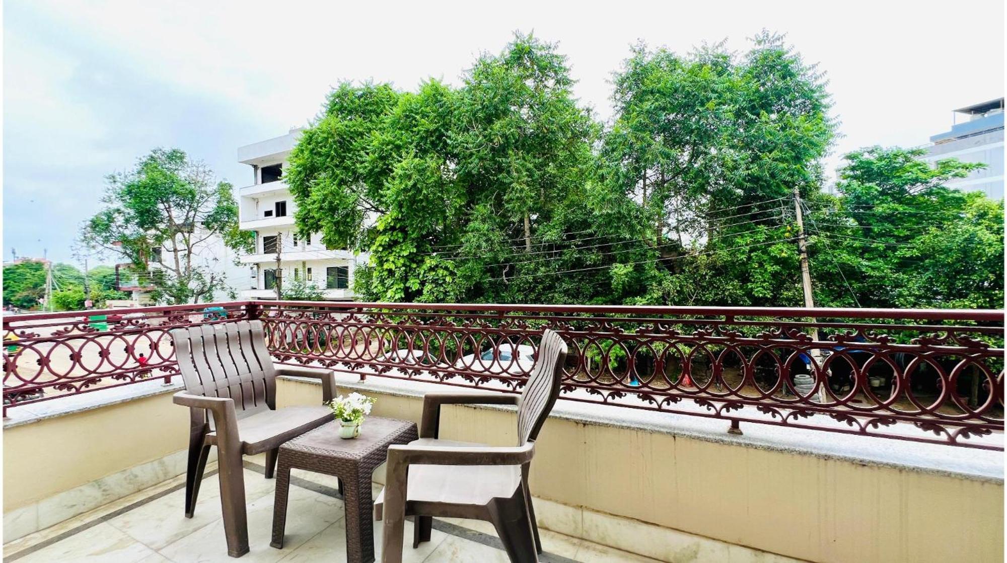 Olive Service Apartments - Golf Course Road Gurgaon Exteriör bild