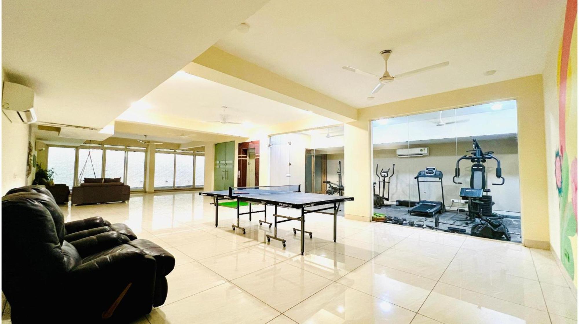 Olive Service Apartments - Golf Course Road Gurgaon Exteriör bild