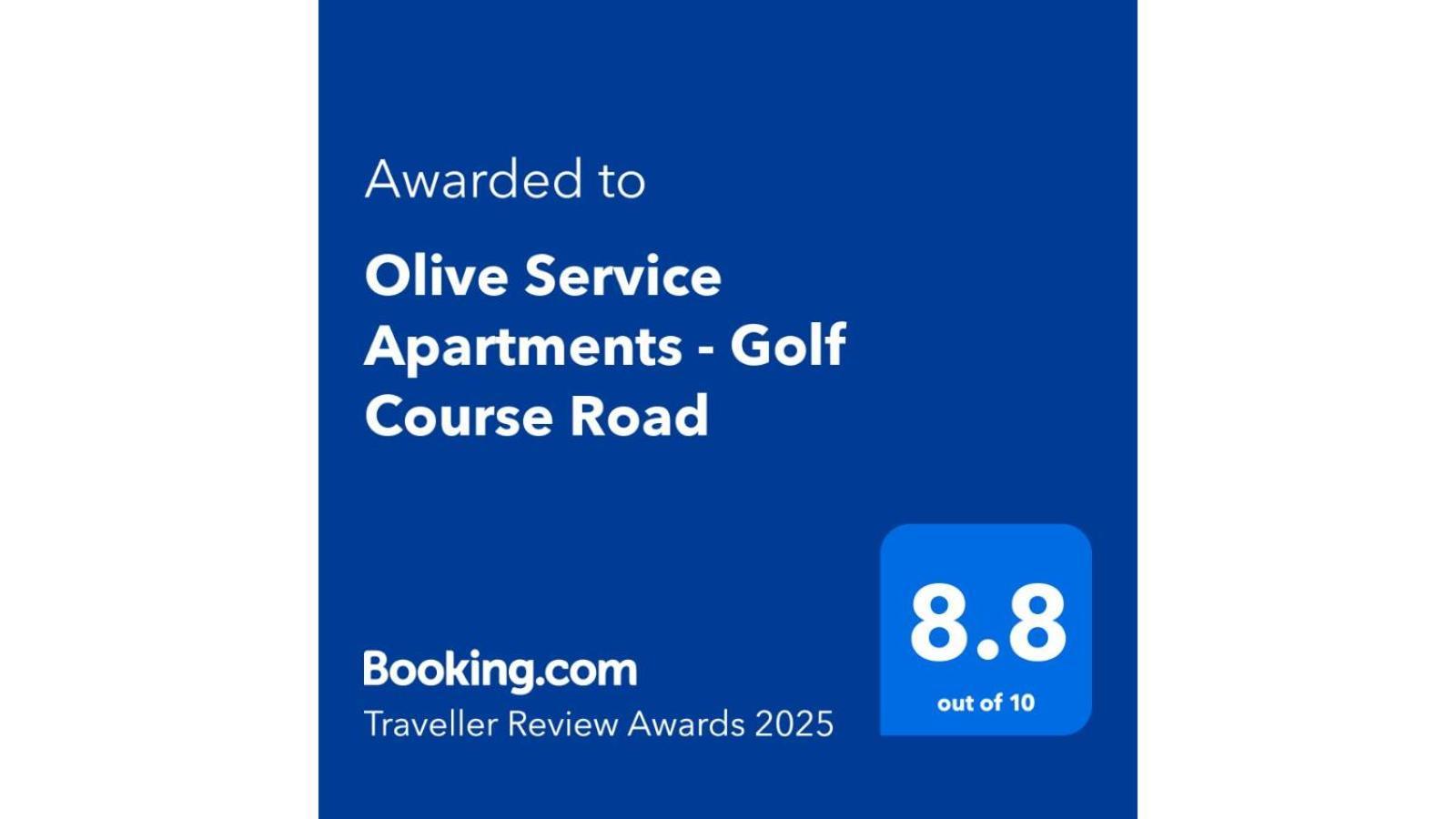 Olive Service Apartments - Golf Course Road Gurgaon Exteriör bild